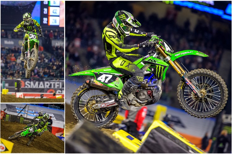 Monster Energy/Pro Circuit/Kawasaki